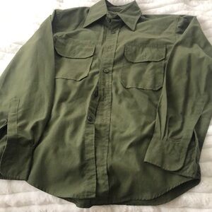 Woman’s Olive Green shirt